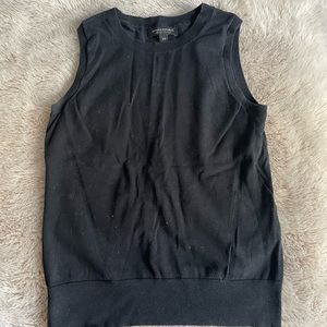 Banana Republic Black Tank - xs